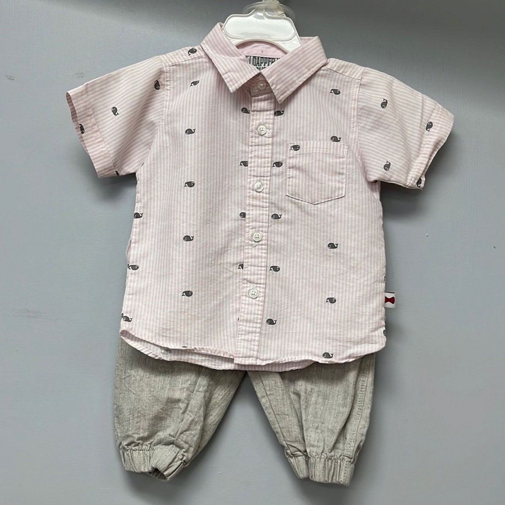 Dapper Dude pant set boys.